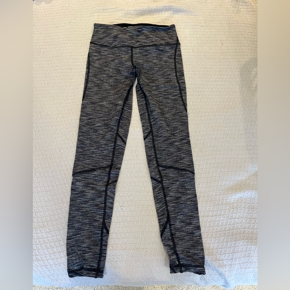 Gray Patterned Victoria Secret Leggings